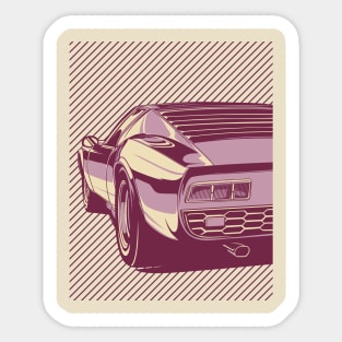 Lamborghini Miura Sticker